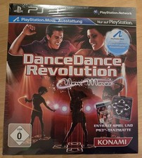 Dance Dance Revolution PS3 Big Box + Tanzmatte + Spiel in OVP • Neuwertig!!!!!!!