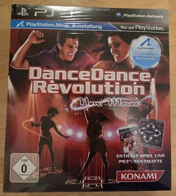 Dance Dance Revolution PS3 Big Box + Tanzmatte + Spiel in OVP   Neuwertig!!!!!!!