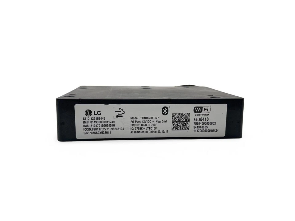 Chevrolet Cruze 2017 módulo de control telemático Wifi Foto 2 de 4