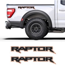 Decals Trail Beast Side Graphic Ford Raptor