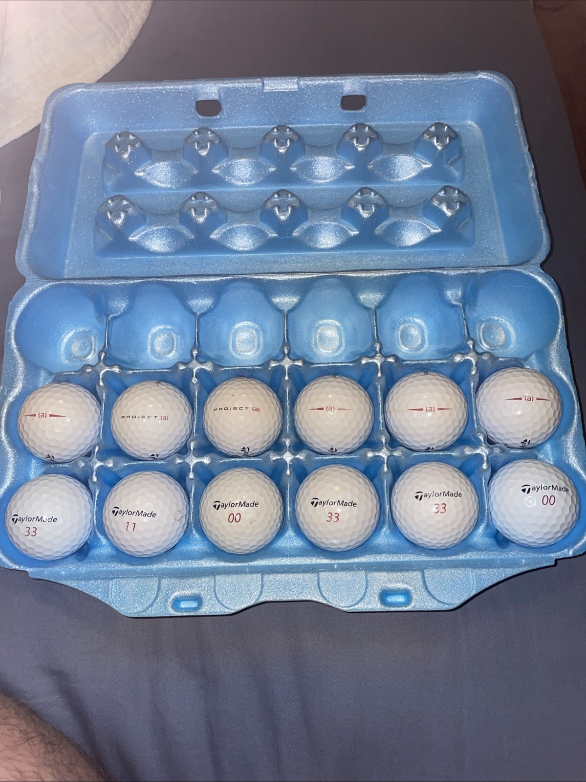 Balls - White, (pack Of 12)4a 5a