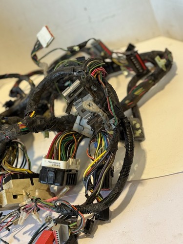 1996 FORD F250 XLT EXT CAB GAS 5.8L 351 UNDER DASH WIRING HARNESS USED OEM - Picture 3 of 21