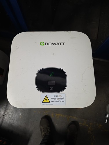 Growatt MIN 5000TL-XH Hybrid 5000W Wechselrichter - 100% ungetestet.