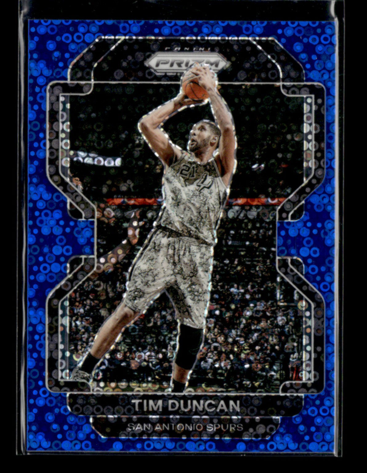 Tim Duncan 2021-22 Panini Prizm Basketball Blue Fast Break 051/150 [jm81