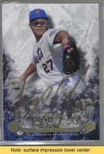 2016 Topps Tier One Breakout Copper Ink /25 Jeurys Familia Auto READ x0y