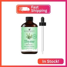 Handcraft Blends Thyme Essential Oil   1 Fl Oz   100 Pure and Natural   Premium