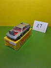 Vintage 1983 MATCHBOX BMW M1 Sports Car Original Box Silver Red Variation