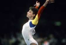 1988 Seoul Olympics Photo Gymnastics Daniela Silivas Of Romania 12