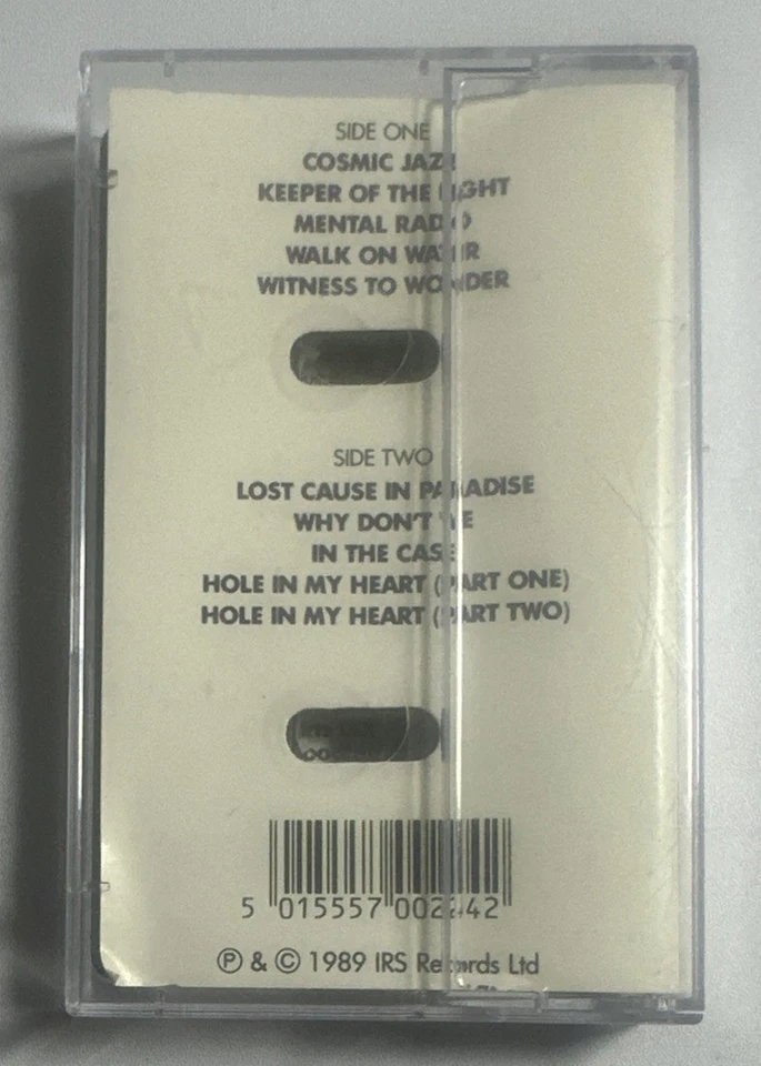 WISHBONE ASH - HERE TO HEAR CASSETTE TAPE EX / EX - Image 3 of 4