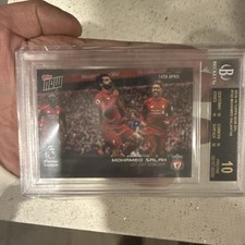 2017-18 Topps Now Premier League Soccer Cards 41