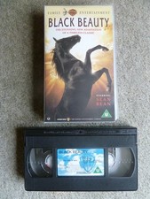 VINTAGE COLLECTIBLE BLACK BEAUTY STARRING SEAN BEAN VHS TAPE 1995