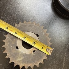 Martin  Sprocket. 40BTL28.  1610. With Bushing.    1. 1/4 Bore.       B581