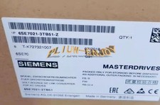 1PCS NEW SIEMENS Main Drive 6SE7021-3TB51-Z Z=G91