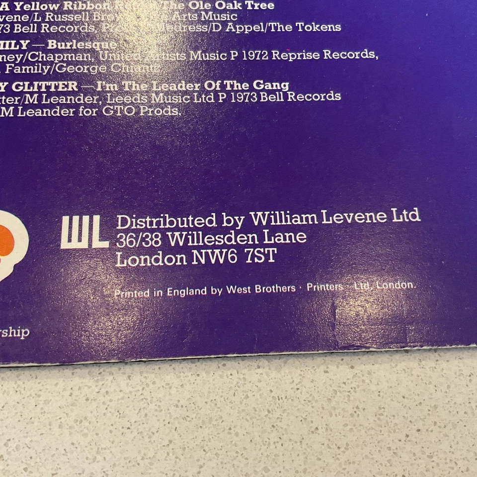 Varios - Listen To The Music - 20 Smash Hits, LP, (Vinilo) arcade ade p11 Bowie Foto 3 de 4