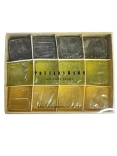 Pottery Barn Ice Cube Shape 1.15 Oz Bars Total NET WT 13.8oz NEW