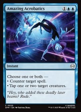 MTG Magic the Gathering Amazing Acrobatics (25/314) Marvel's Spider-Man LP