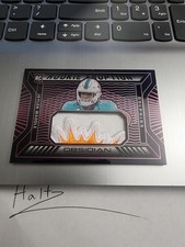 2021 Obsidian - Jaylen Waddle - Rookie Eruption Electric Etch Red 9/10 Dolphins