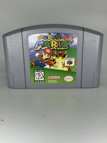 Nintendo Super Mario 64 Nintendo 64 Video Game Cartridge See Photos