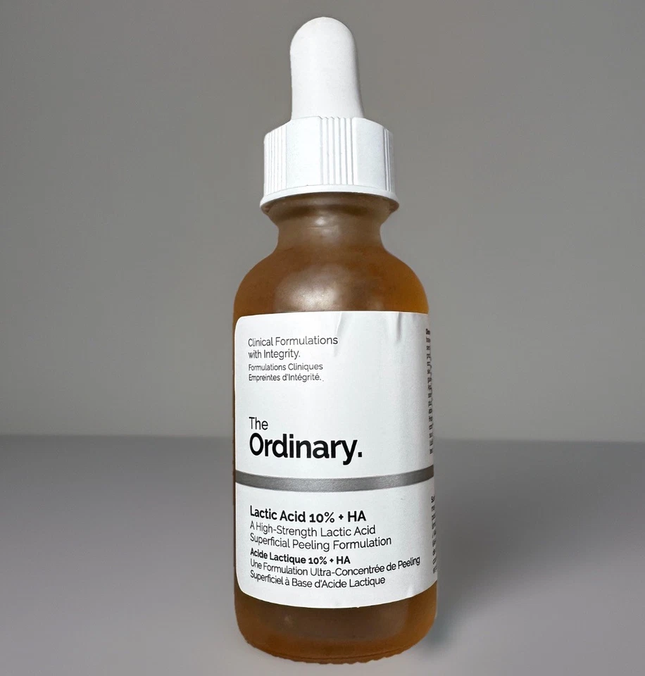 THE ORDINARY Skin Care 3 Face Serums Lactic Acid Peeling Solution Rosehip Oil - Image 4 of 4