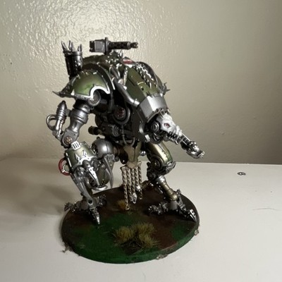 Chaos Knights War Dog Karnivore Games Workshop Warhammer 40K Painted Play Ready
