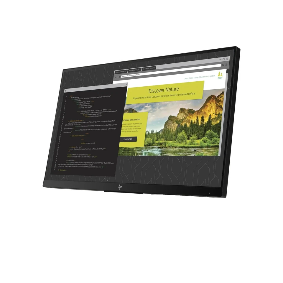 HP Z24nf G2 23.8" 1080p Monitor HDMI DisplayPort IPS LED - Very Good - Image 2 of 4