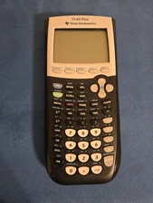 Texas Instruments TI-84 Plus  Graphing Calculator - Black