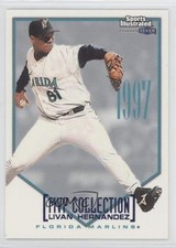 1998 Fleer Sports Illustrated World Series Fever Livan Hernandez #10MC 1f0