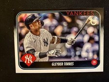 2024 Topps Series 1 Gleyber Torres New York Yankees #210 Vintage Stock /99