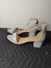 TOP Moda Darcie-1 Ankle Strap Dressy High Heel Sandal, Non-slip Sole, Size 10