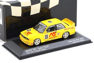 Minichamps x Kyosho BMW M3 E30 JGTC 1988 Hoy #35 Mini Voiture Foire 2005 - Photo 1/3