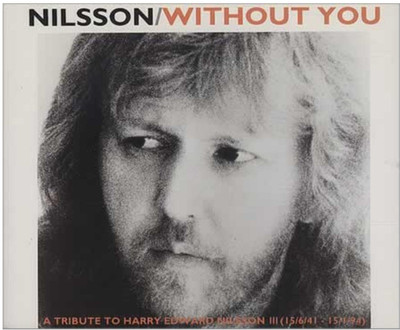 MUSIC CD SINGLE Without You/Everybody's Talking by Harry Nilsson (1994)