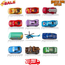 Disney Pixar Cars Toys 1:55 Lightning McQueen Diecast Kids Model Car Lot Loose