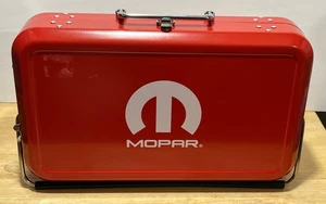 MOPAR branded ~ QuickBite Portable BBQ Suitcase Camping Grill NEW & UNUSED