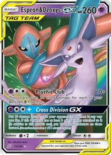Espeon & Deoxys GX 72/236 Sm-Unified Minds Holo on eBay