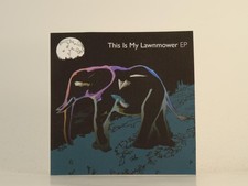 THIS IS MY LAWNMOWER QUAGMIRE (H1) 3 Track Promo CD Single including Picture Sle