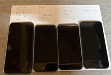 lot de 4  iPhone 7 ,8 ,11 et X pour pièces ,à réparés, bloqués ou fonctionnel(3)