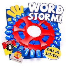 WORDSTORM Basta Juego De Mesa Espa ol Think A Words Juego De Mesa Basta Juego
