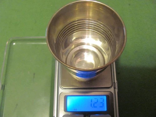 Vintage Reed and Barton X14 Sterling Silver Cocktail Goblet 35.0g (1.23oz)