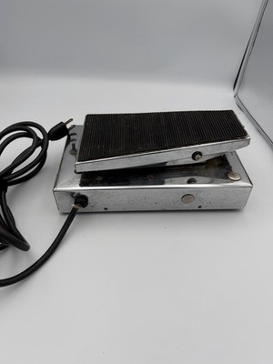 Vintage Morley Power Wah PWO Pedal - Tel-Ray Era - Tested And