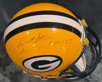 bart starr signed football helmet Autographed Alabama Crimson Tide Mini (JSA) BART STARR Alabama Signed/Insc Full