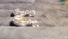 Sterling Silver Pietersite Drop Earrings — photo 3