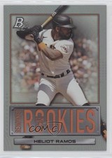2022 Bowman Platinum Renowned Rookies Heliot Ramos #RR-12 0c6