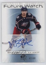 2022-23 SP Authentic 2012-13 Retro Future Watch 422/699 Marcus Bjork Auto 0vy7