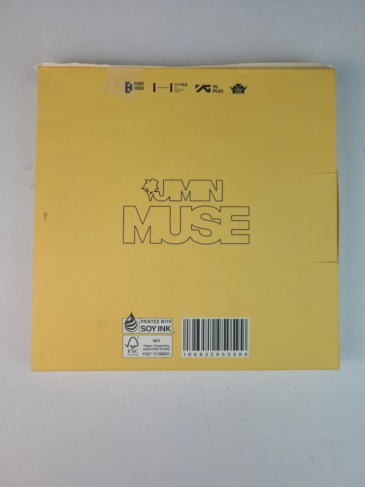 Jimin MUSE CD- Photobook Poster Target Exclusive BTS K-Pop *GREAT CONDITION* Foto 2 de 4