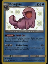 Carta Pokemon Acqua Quagsire Shiny Holo Rara Destino Nascosto Shiny Vault SV10/SV94