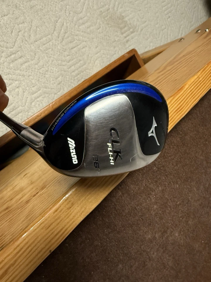 Eje Mizuno CLK Fli Hi Hybrid 26’ Exsar Fli Hi Lite. W HC excelente estado Foto 4 de 4