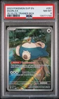 2023 POKEMON SVP EN-SV BLACK STAR PROMO 151 ELITE TRAINER BOX #051 SNORLAX PSA 8