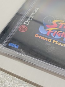 Super Street Fighter 2X, NewSealed, Fishyface Games, Dreamcast, protective box