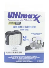 Ultimaxx Universal LED Video Light - Studio Series (UM-LED36KIT) Used Exc