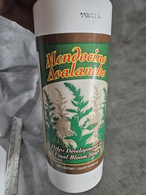 Grow More ''Mendocino Avalanche'' Final Bloom Development 0-.15-0  32oz Gardening 